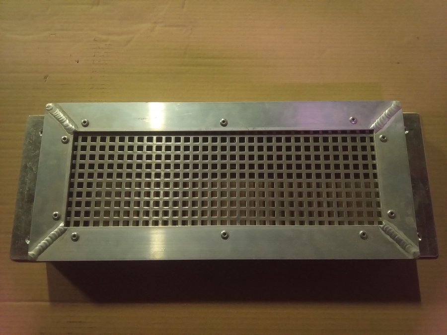 Aluminium rooster