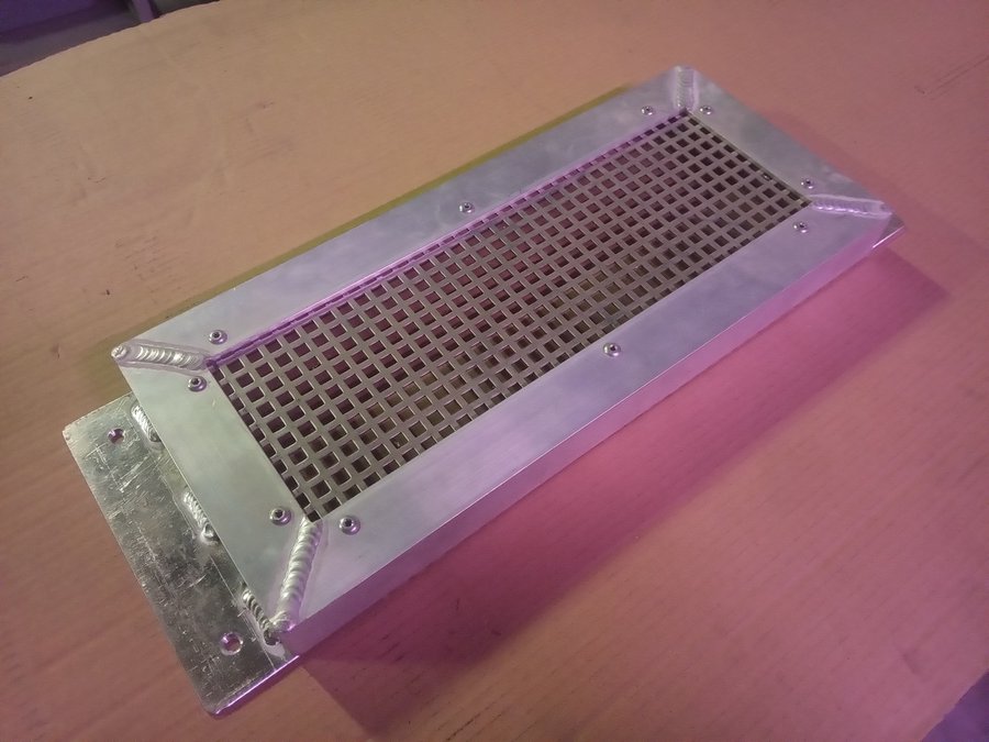 Aluminium rooster