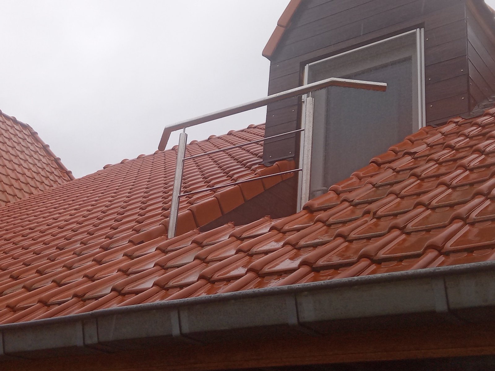 Inox balustrade
