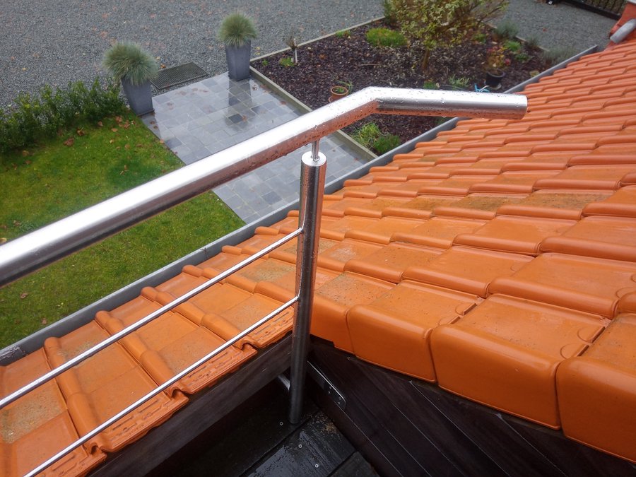 Inox balustrade