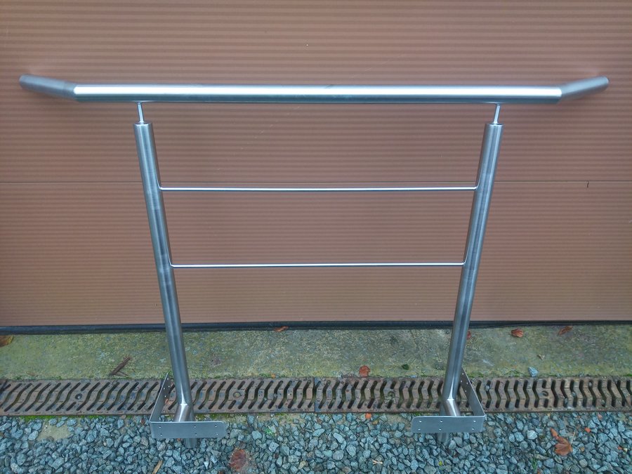 Inox balustrade