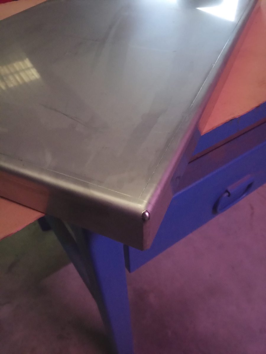 Inox lekbak