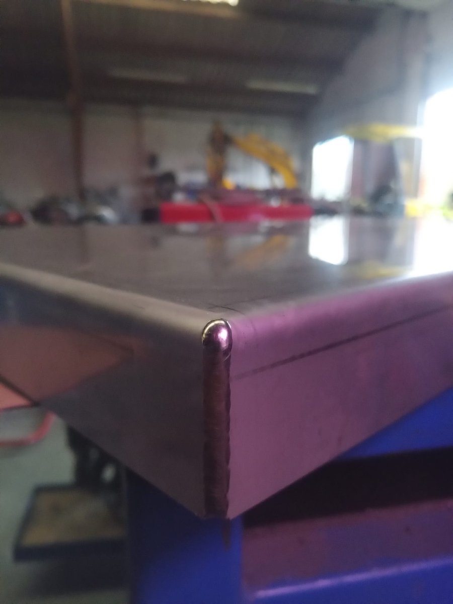 Inox lekbak
