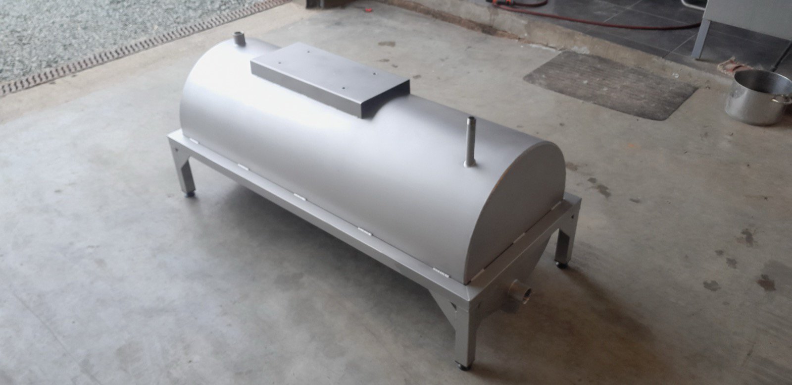 Inox watertank