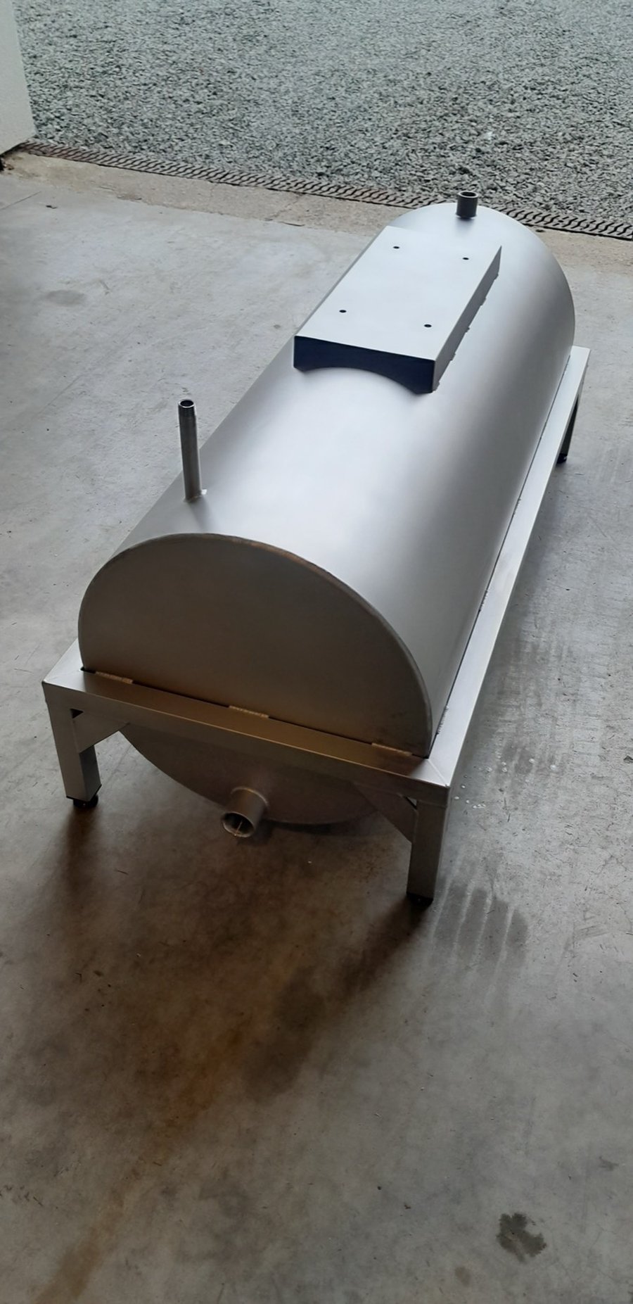 Inox watertank