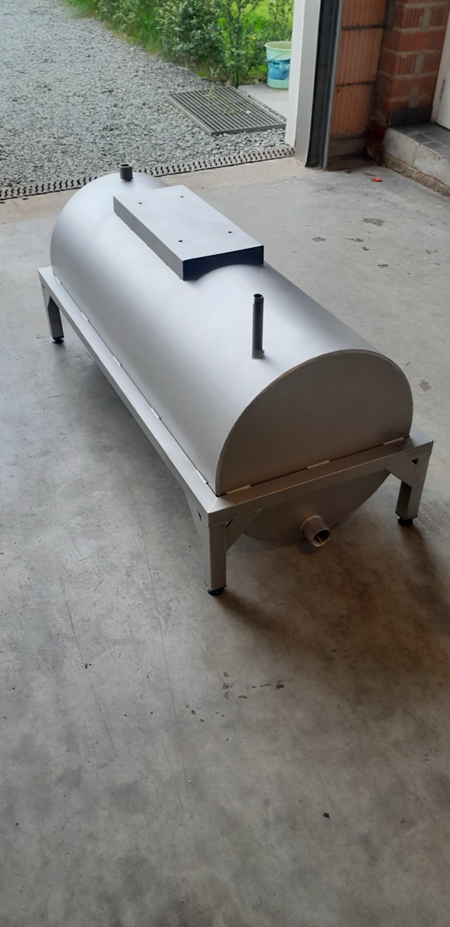 Inox watertank